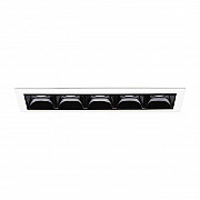 Встраиваемый светодиодный светильник Ideal Lux Lika 10W Trim 206219