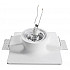 Встраиваемый светильник Arte Lamp Invisible A9410PL-1WH