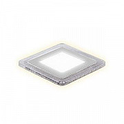 Встраиваемый светодиодный светильник Gauss Backlight Bubbles BL322