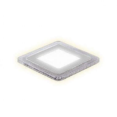 Встраиваемый светодиодный светильник Gauss Backlight Bubbles BL322