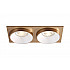 Встраиваемый светильник Crystal Lux CLT 044C WH