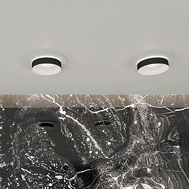 Встраиваемый светильник Novotech SPOT NT21 000 WATER 370784