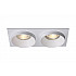 Встраиваемый светильник Crystal Lux CLT 044C WH