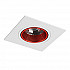Встраиваемый светильник Denkirs DK3071-WH+RD