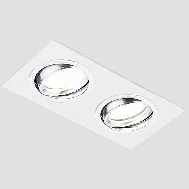 Встраиваемый светильник Ambrella light Classic A601/2 W