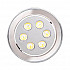 Встраиваемый светодиодный светильник Horoz 6W 2700К 016-011-0006 HRZ00000302