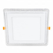 Встраиваемый светодиодный светильник Elektrostandard DLS024 12+6W 4200K 4690389107146