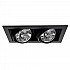Встраиваемый светильник Arte Lamp Cardani A5935PL-2BK
