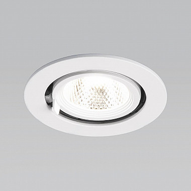 Встраиваемый светодиодный светильник Elektrostandard 9918 LED 9W 4200K белый 4690389162411