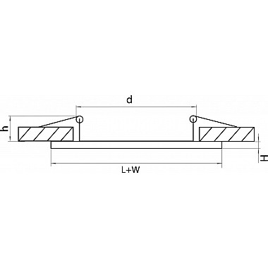 Рамка Lightstar Domino Quadro 214527