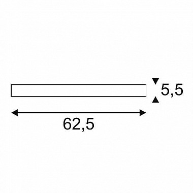 Рама монтажная SLV I-Vidual Led Panel 158774