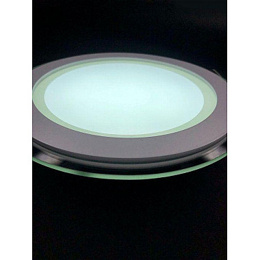 Встраиваемый светодиодный светильник Elvan VLS-705R-18W-NH-Wh