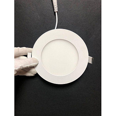 Встраиваемый светодиодный светильник Elvan VLS-102R-9W-WW-Wh