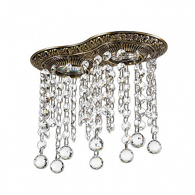 Встраиваемый светильник Novotech Grape 370018