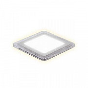 Встраиваемый светодиодный светильник Gauss Backlight Bubbles BL324