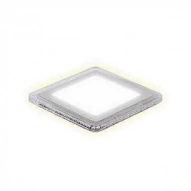 Встраиваемый светодиодный светильник Gauss Backlight Bubbles BL324