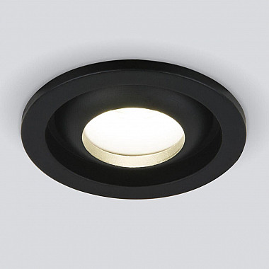 Встраиваемый светодиодный светильник Elektrostandard 25022/Led 5W 4200K BK черный 4690389177194