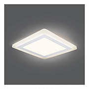 Встраиваемый светодиодный светильник Gauss Backlight BL124