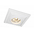 Встраиваемый светильник Arte Lamp Cratere A5304PL-1WH