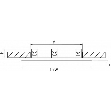 Рамка Lightstar Domino Quadro 214536