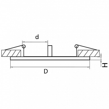 Рамка Lightstar Intero 16 217626