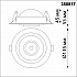 Встраиваемый светодиодный светильник Novotech Gesso 358817