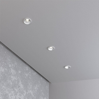 Встраиваемый светодиодный светильник Elektrostandard 15269/LED белый/сатин никель 4690389174384