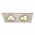 Встраиваемый светильник Arte Lamp Downlights LED A5902PL-2SS