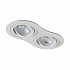Встраиваемый светильник Crystal Lux CLT 001С2 WH