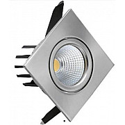 Встраиваемый светодиодный светильник Horoz Diana 3W 2700К хром 016-006-0003 (HL6741L)
