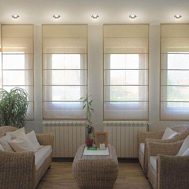 Встраиваемый светодиодный светильник Novotech Mars 358299