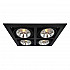 Встраиваемый светильник Arte Lamp Cardani A5935PL-4BK