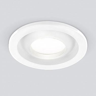 Встраиваемый светодиодный светильник Elektrostandard 25022/Led 5W 4200K WH белый 4690389177217