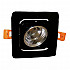 Встраиваемый светодиодный светильник Lumina Deco Fostis LDC 8064-7W BK