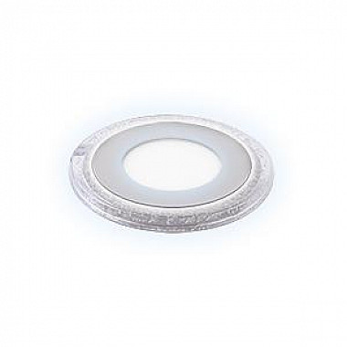Встраиваемый светодиодный светильник Gauss Backlight Bubbles BL315