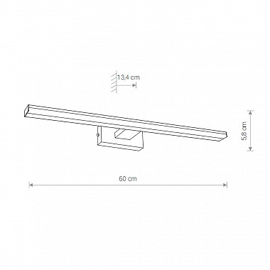 Подсветка для зеркал Nowodvorski Picasso Led 8131