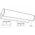 Подсветка для зеркал Odeon Light Tube 2028/4W