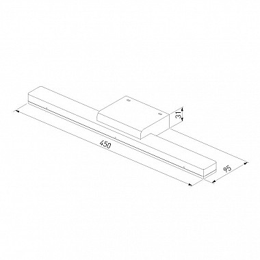 Подсветка для зеркал Elektrostandard Protect LED белый MRL LED 1111 4690389169762