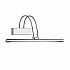 Подсветка для зеркал Ideal Lux Bow Ap D46 Cromo 007045