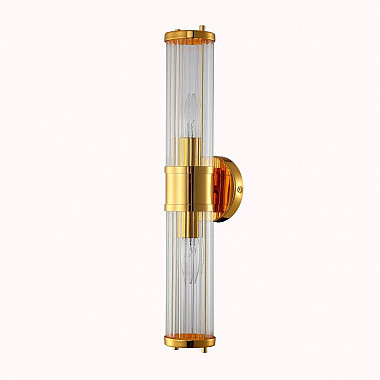 Подсветка для зеркал Crystal Lux Sancho AP2 Gold