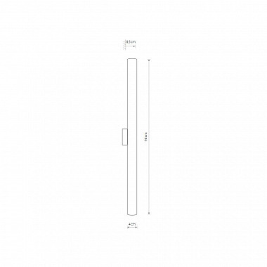 Подсветка для зеркал Nowodvorski Ice Tube Led M 8120