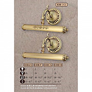 Подсветка для картин 030F 030F/2 AQ NO ADORNMENTS