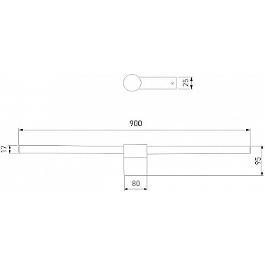 Подсветка для картин Luar 40153/LED