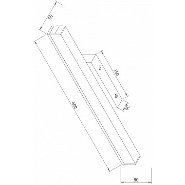 Подсветка для картин Fichte MIR012WL-L9W4K