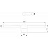Подсветка для картин Luar 40125/LED латунь
