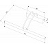 Подсветка для картин Simple MRL LED 10W 1011 IP20 никель