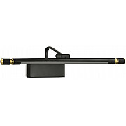 Подсветка для картин LDW 6030-550 BK+GD
