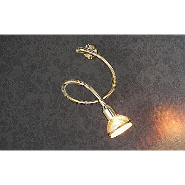 Подсветка для картин Elektrostandard 1214 MR16 золото 4607176195897