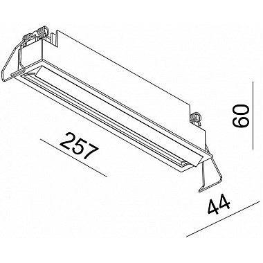 Точечный светильник Ceti 563007