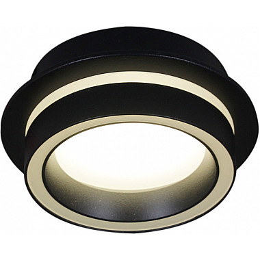 Точечный светильник 53003-9.0-001RLD GX53 BK